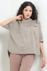 Cardinal Blouse Loose Fit D0286P12A